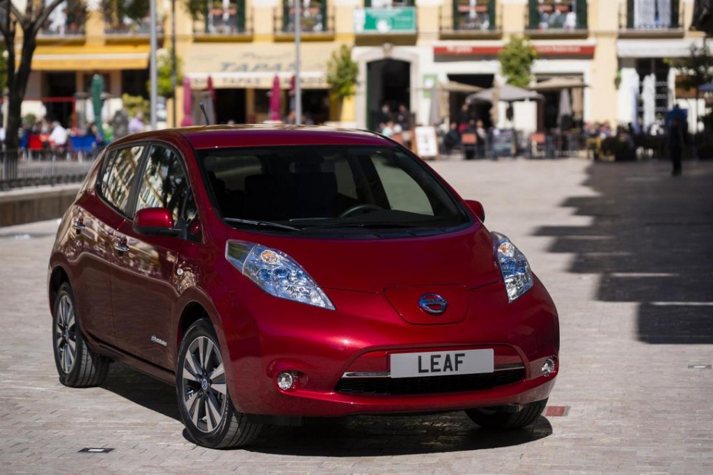 El Nissan Leaf aterriza en México
