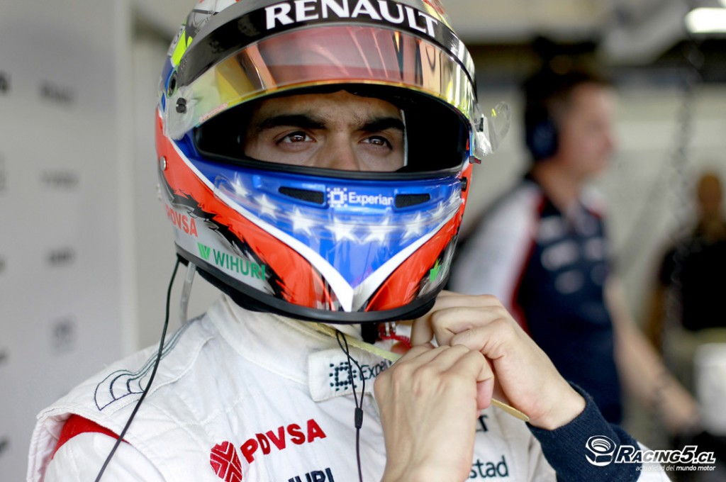 Comentarios de Pastor Maldonado tras la clasificación de la Fórmula 1 en Interlagos