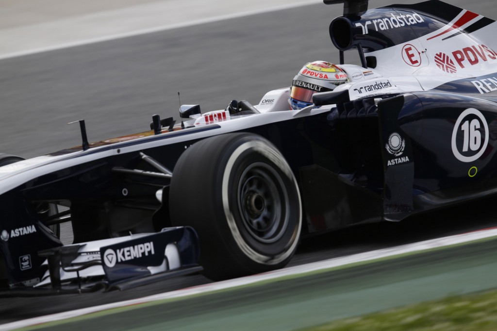 Fidelidad: Pastor Maldonado quiere seguir con Williams en 2014