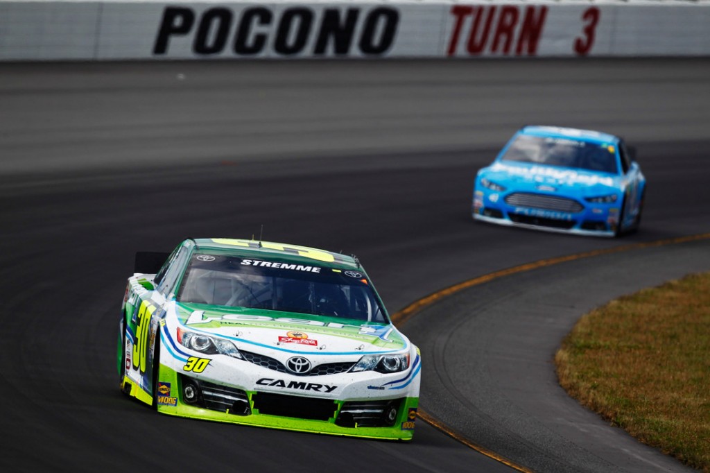 Curiosidades R5: Pocono, el circuito con forma de triángulo