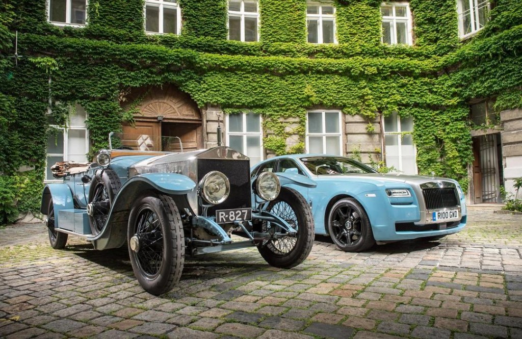 Nostalgia: Rolls-Royce revivió con éxito la carrera «Alpine Trial» de 1913