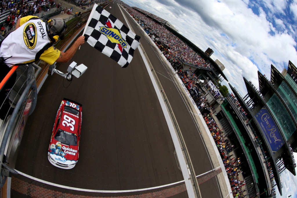 NASCAR: Ryan Newman gana las Brickyard 400 en Indianapolis