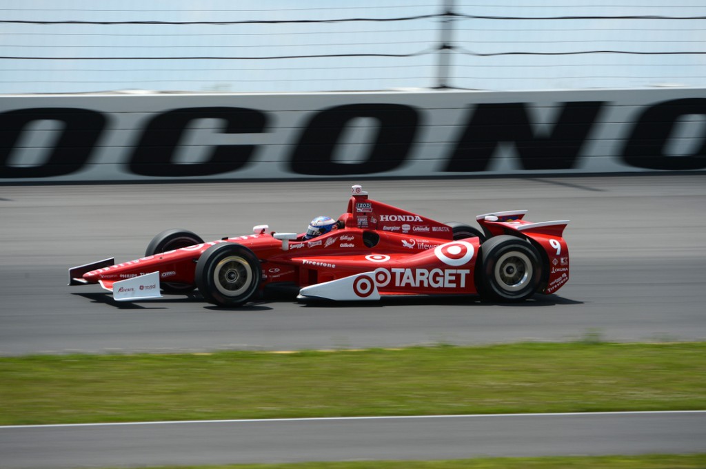 IndyCar: Scott Dixon tuvo la mejor estrategia y ganó en Pocono