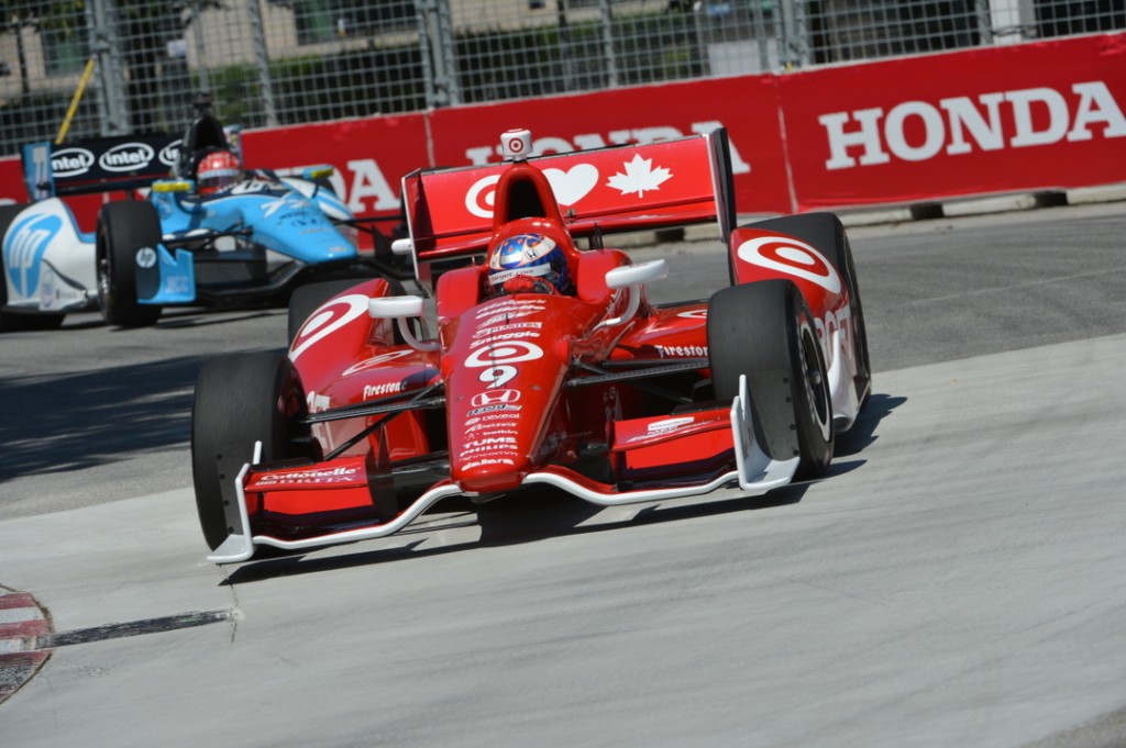 IndyCar: Scott Dixon ganó la primera carrera en Toronto