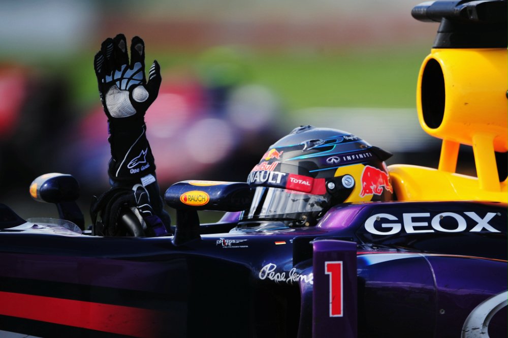 Fórmula 1 en Nurburgring: Sebastian Vettel resistió ataque de los Lotus para ganar en casa