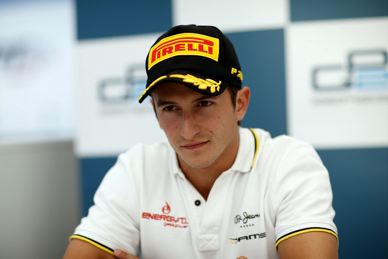 GP2 Series: Stéphane Richelmi largará desde la pole en Nürburgring