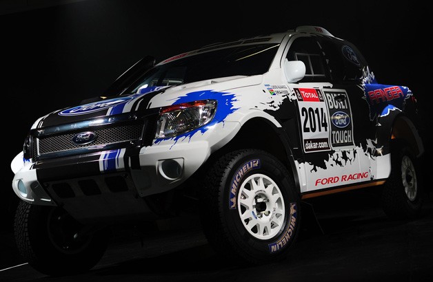 ¡Ford se suma al Dakar 2014! El argentino Lucio Álvarez será piloto oficial