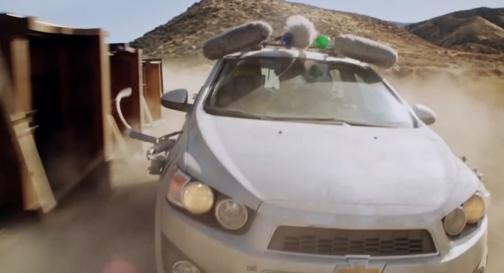 Playlist Racing5: «Needing/Getting» de OK Go