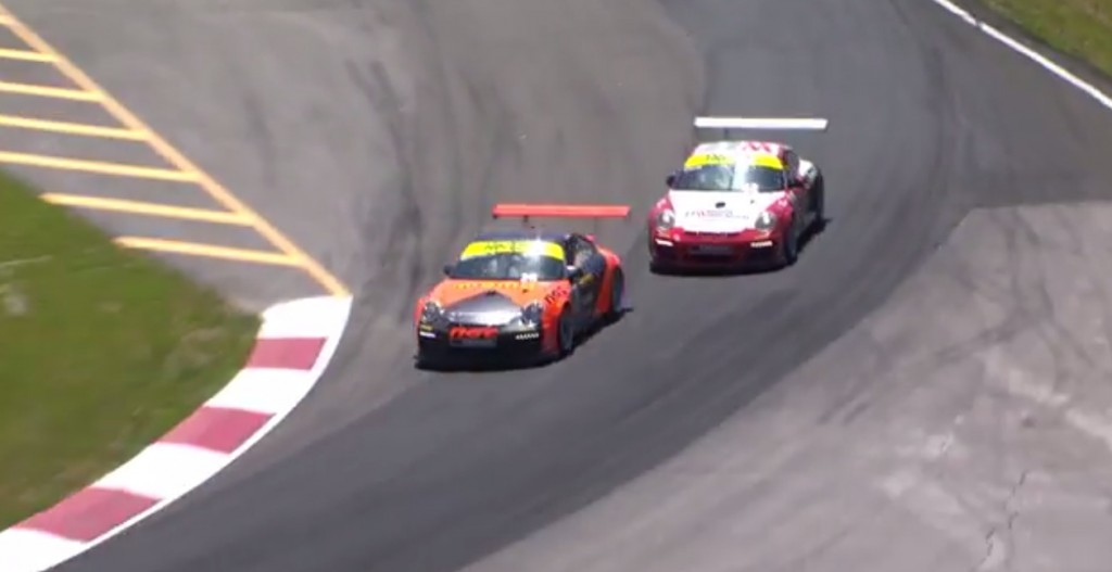 Video: Imperdible final en la Porsche GT3 Cup