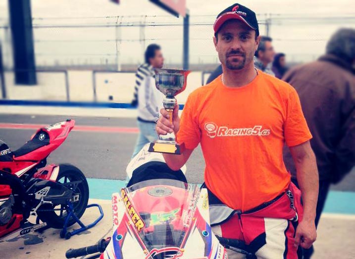 Entrevista exclusiva a Vicente Leguina, el chileno que triunfa en el Superbike argentino