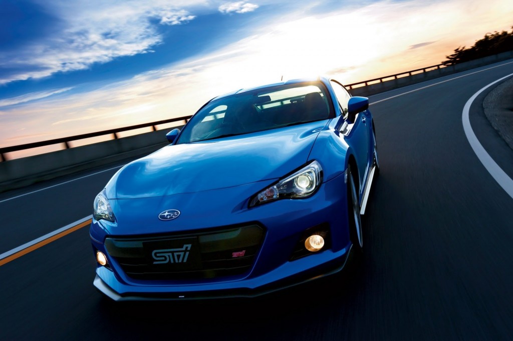 Fruta Prohibida: Subaru BRZ tS preparado por STI comienza sus ventas en Japón