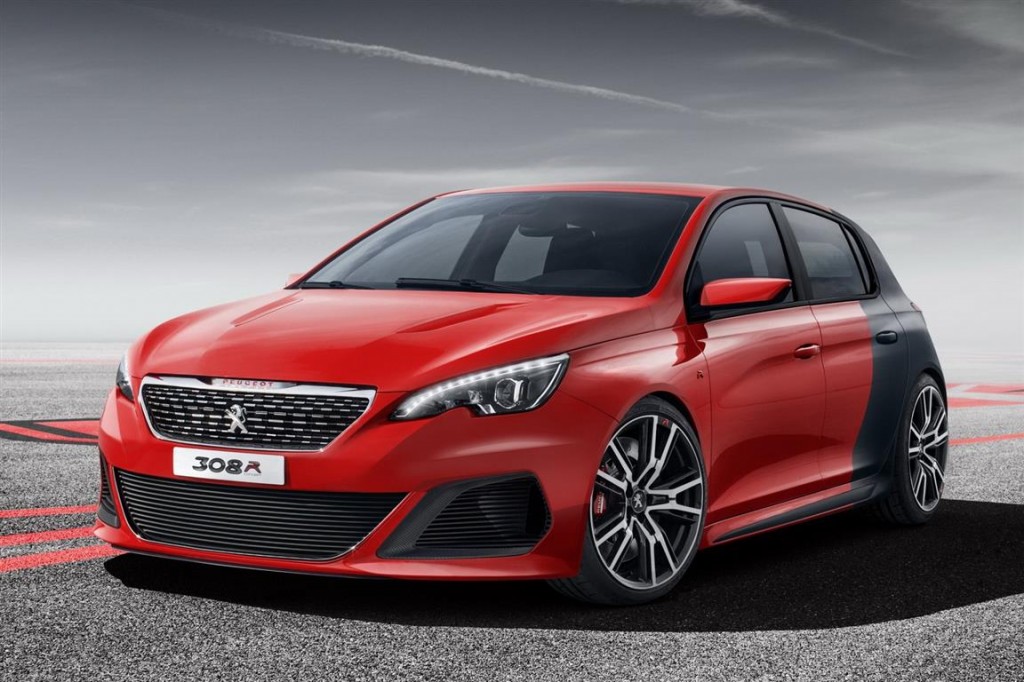 Peugeot anticipa a sus nuevos 308 y 308 R para Frankfurt