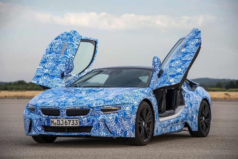Potencia híbrida: BMW entrega detalles de su nuevo deportivo híbrido i8