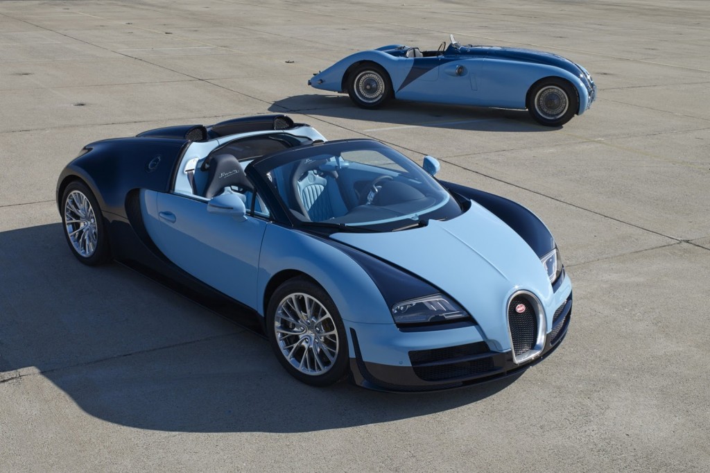 Exclusividad a otro nivel: Presentan el Bugatti Veyron Jean-Pierre Wimille Edition en Pebble Beach
