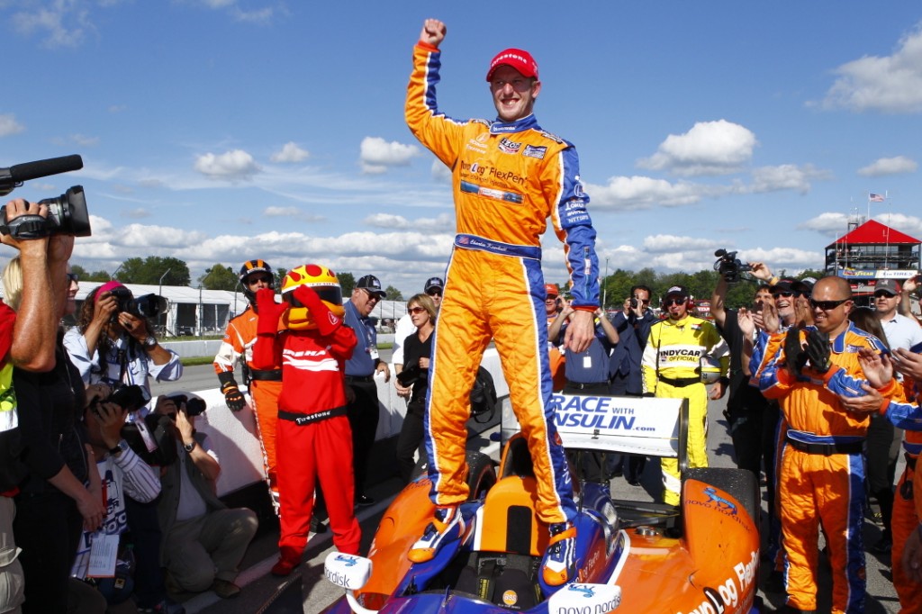 IndyCar: ¡Charlie Kimball gana en Mid-Ohio!