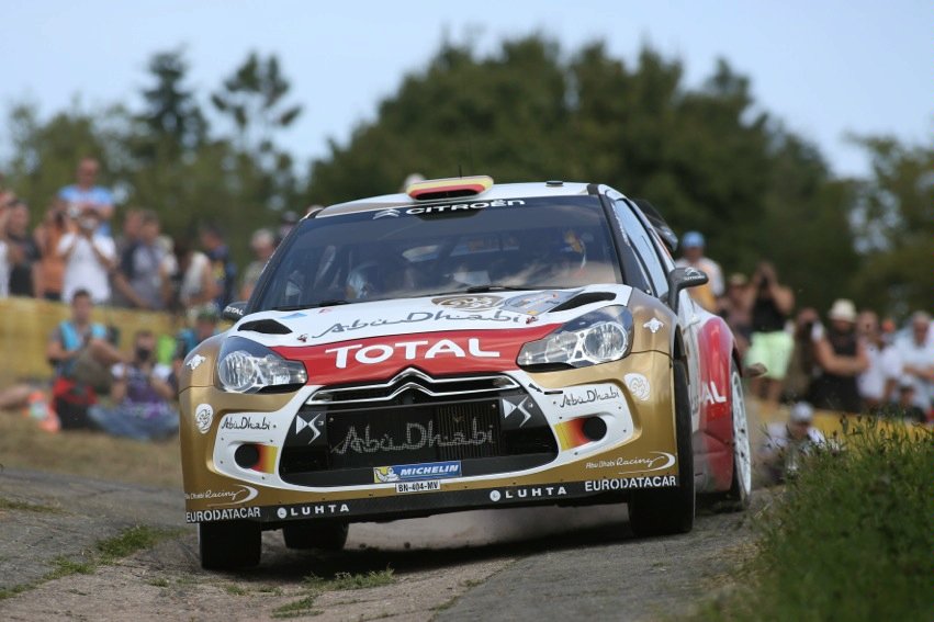WRC: Dani Sordo ganó emocionante Rally de Alemania