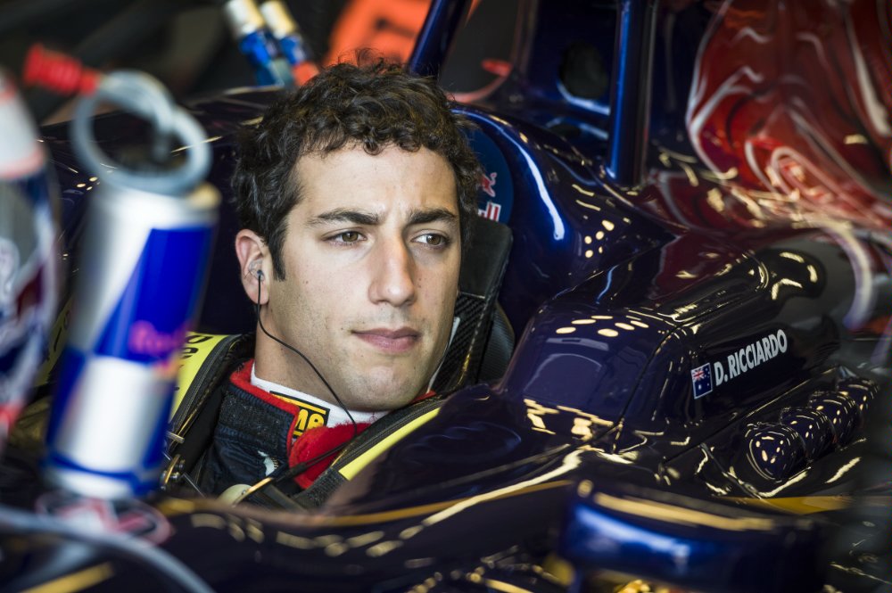 Oficial: Daniel Ricciardo confirmado en Red Bull Racing para 2014