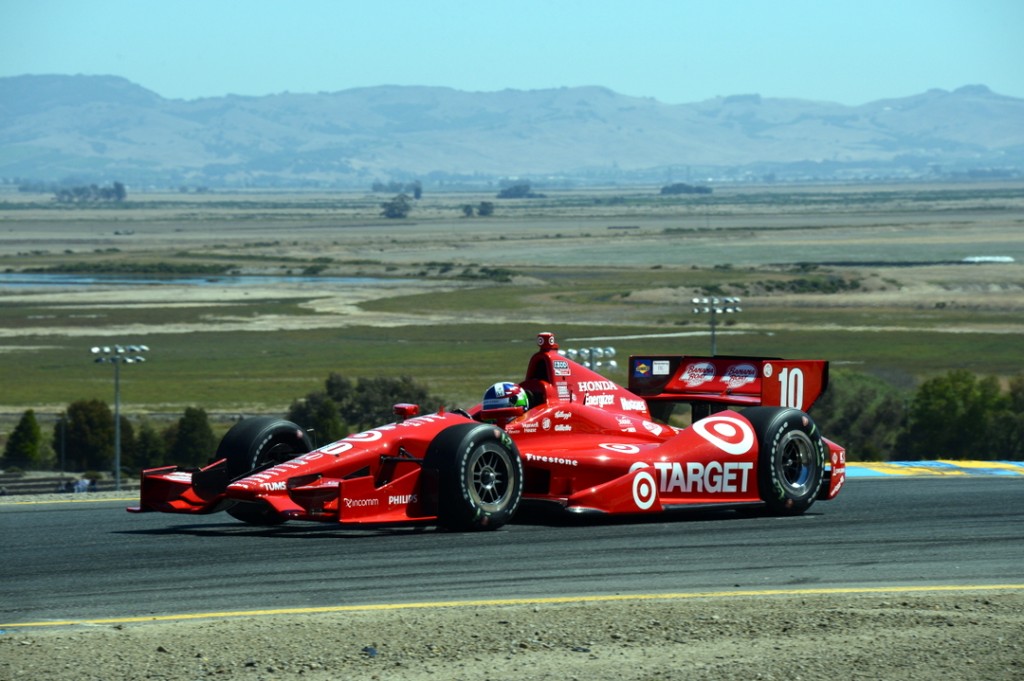 IndyCar: Pole position de Dario Franchitti en Sonoma