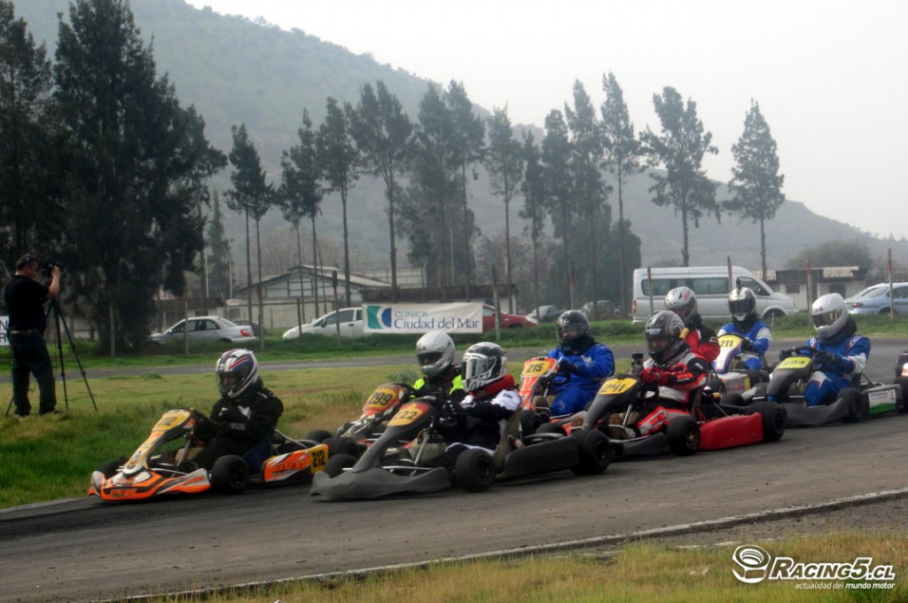 Resultados de la novena fecha del Campeonato Metropolitano de Karting