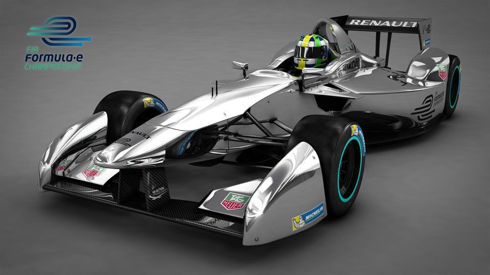 El monoplaza de la Fórmula E será presentado en el Salón de Frankfurt en Septiembre
