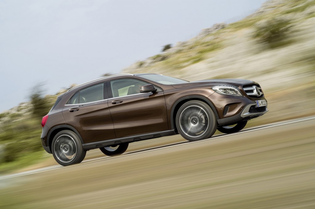 Multi-propósito pero con estilo: Mercedes-Benz GLA 2015