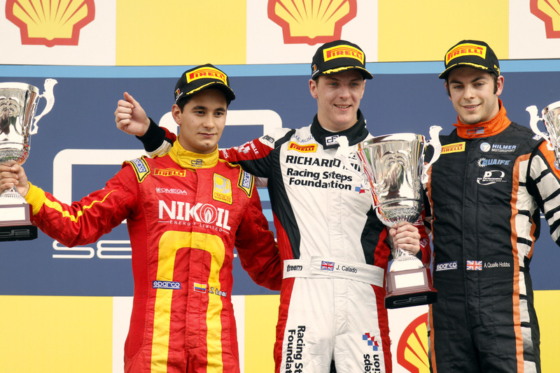 GP2 Series: James Calado triunfó con lo justo sobre el colombiano Julián Leal en Spa-Francorchamps