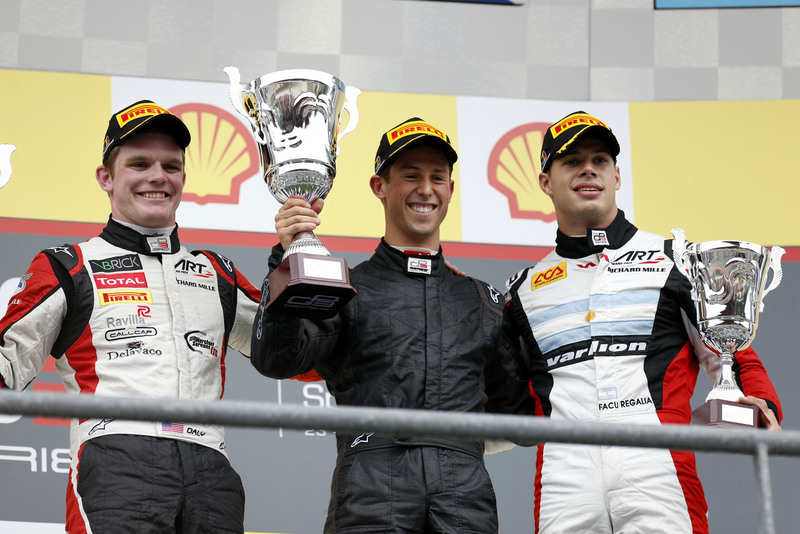 GP3 Series: Alexander Sims triunfó en Spa-Francorchamps en su regreso a la categoría