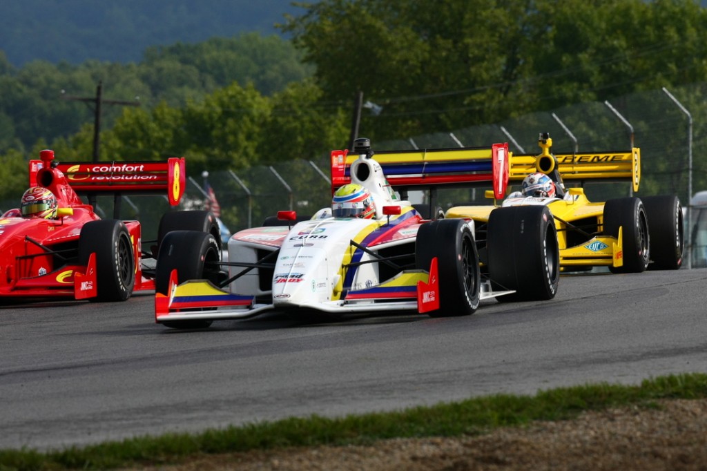 Indy Lights en Mid-Ohio: El colombiano Gabby Cháves logra su primera victoria