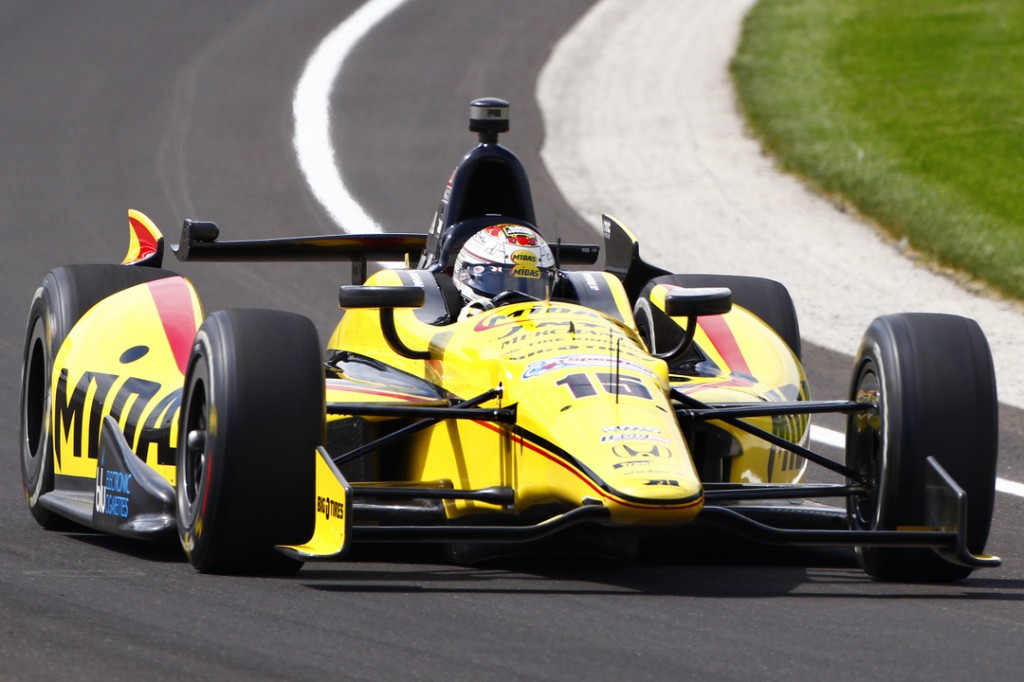 ¿Controversia? IndyCar hará una prueba en el circuito permanente de Indianapolis con miras «al futuro»