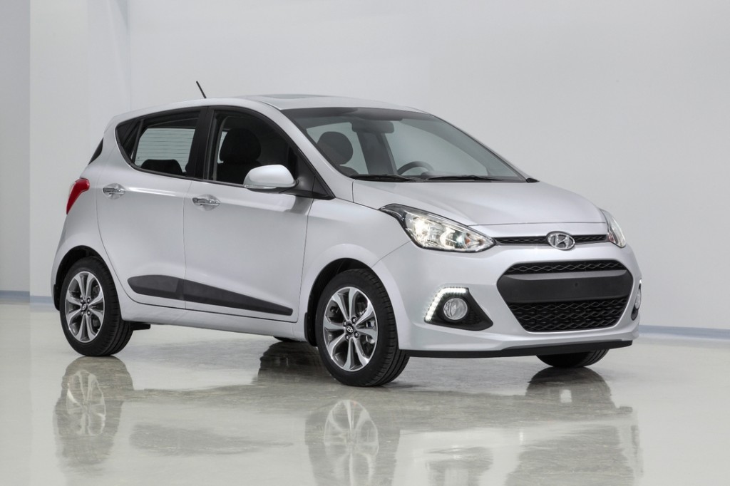 Hyundai presenta primeras imágenes del nuevo i10