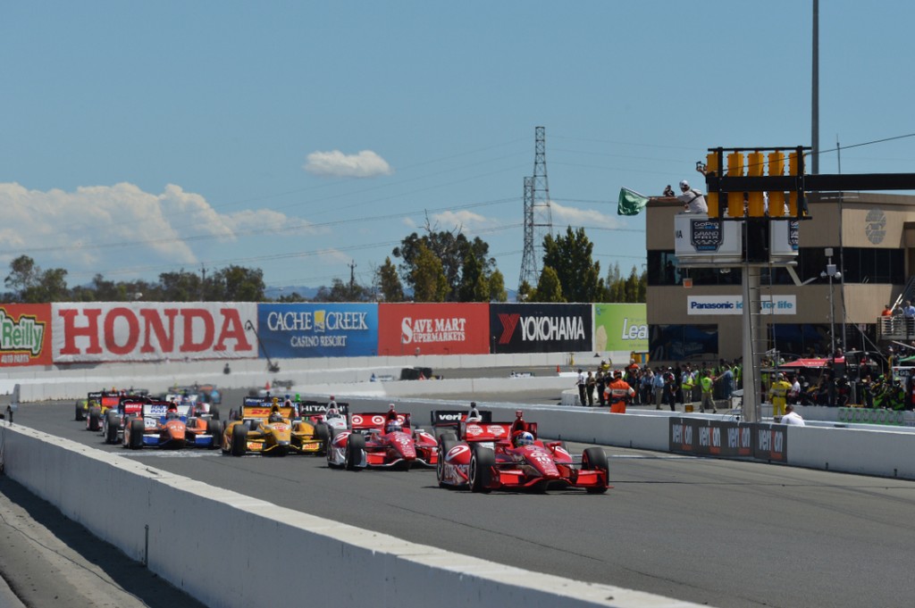 Video: IndyCar en Sonoma por GoPro