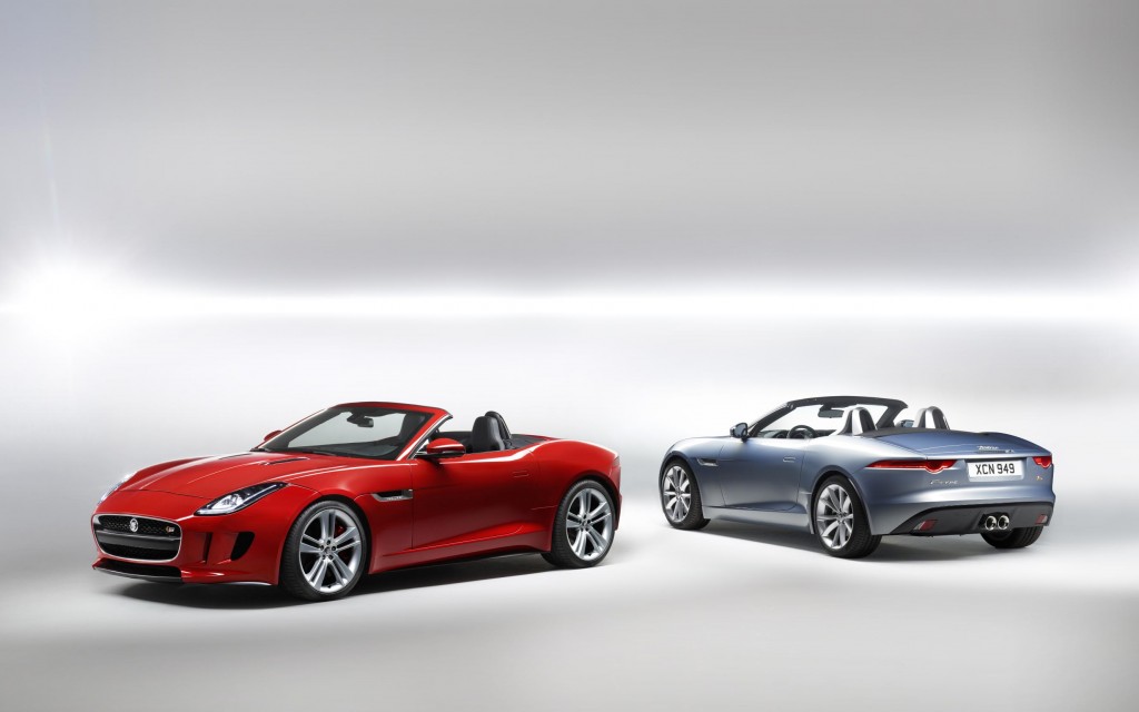 Jaguar presenta al F-Type en Chile