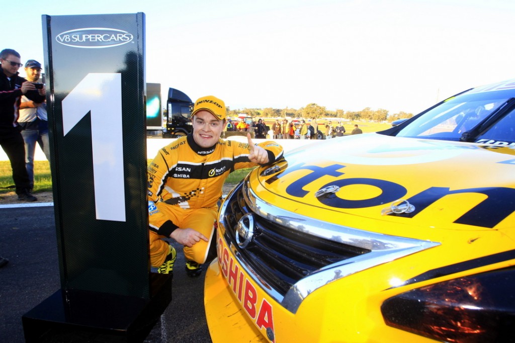 Triunfadores: Nissan ganó su primera carrera en su regreso a los V8 Supercars
