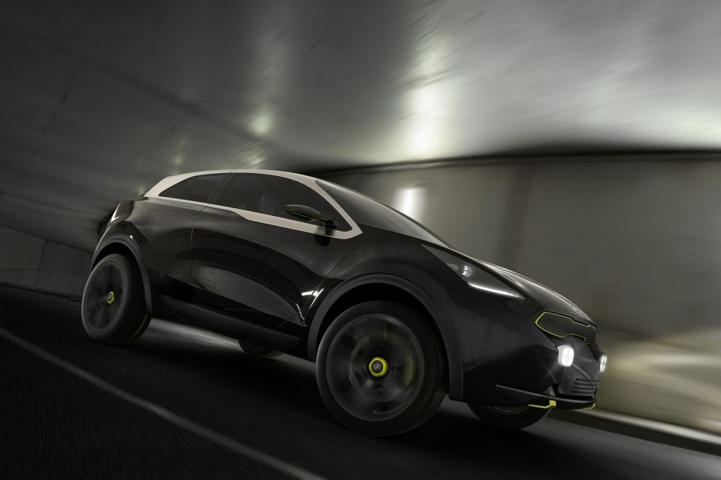 El Niro Concept quiere ser el «Nissan Juke» de Kia