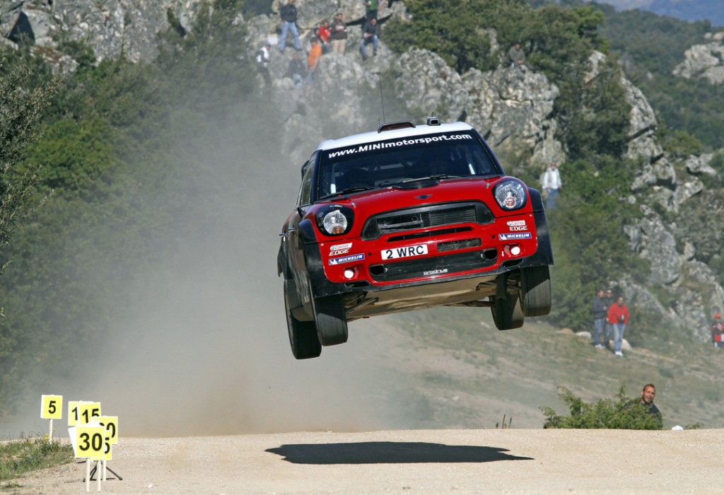 La foto: ¡En el aire!