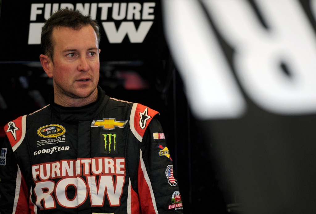 Quiere ser leyenda: Kurt Busch planea correr la Indy 500 y la Coca Cola 600 el mismo día en 2014