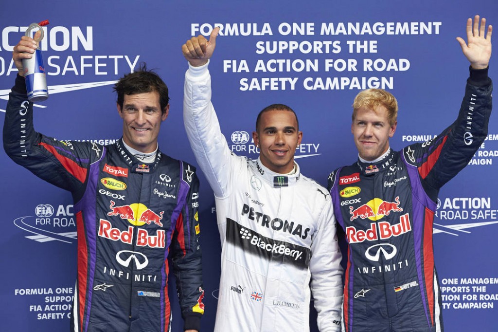 Fórmula 1: Pole position de Lewis Hamilton en emocionante clasificación en Spa Francorchamps