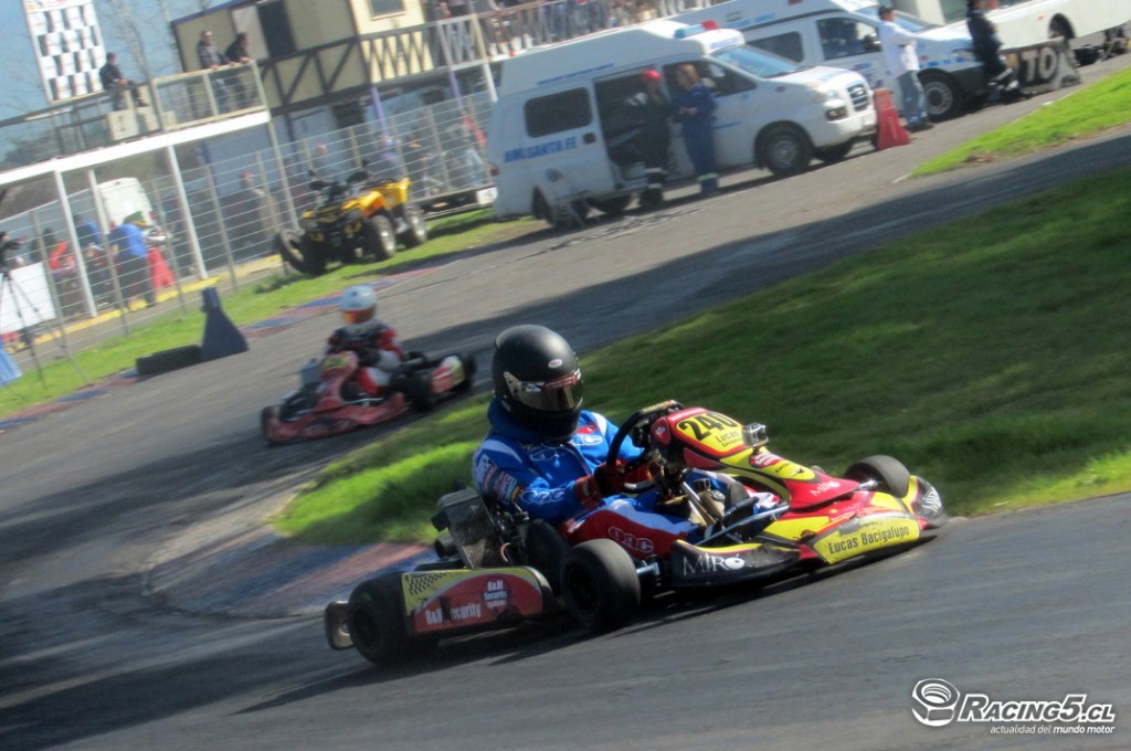 Vivimos la octava fecha del Campeonato Metropolitano de Karting en Lampa: Los resultados