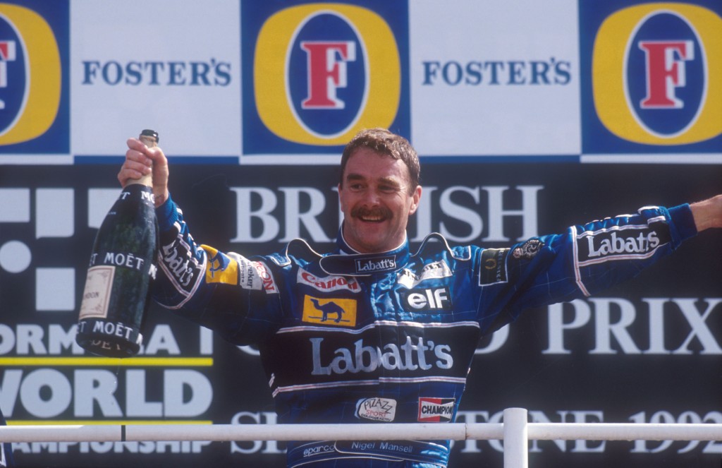 ¡Feliz cumpleaños, Nigel Mansell!