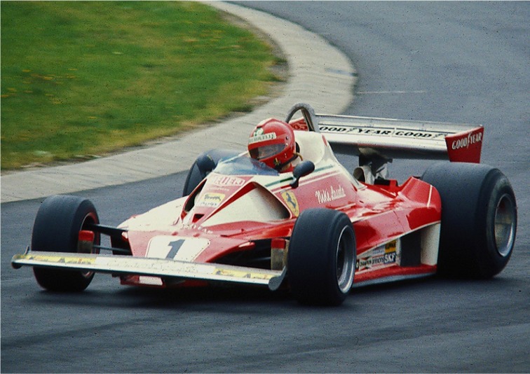 Flashback: El accidente de Niki Lauda en 1976