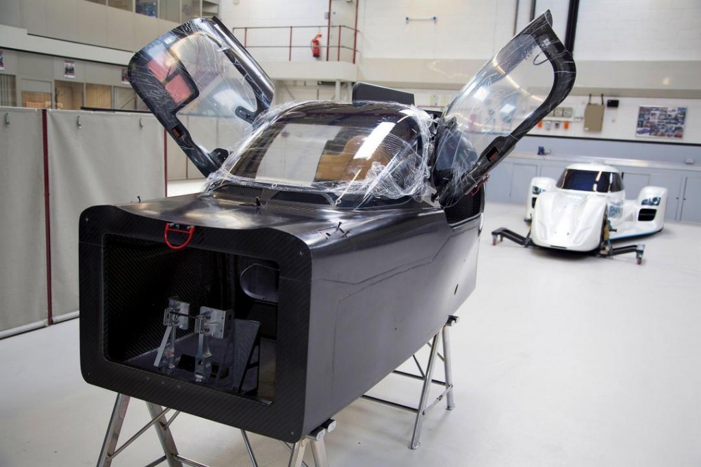 Electrizante: El revolucionario Nissan ZEOD RC está casi listo para sus primeras pruebas en pista