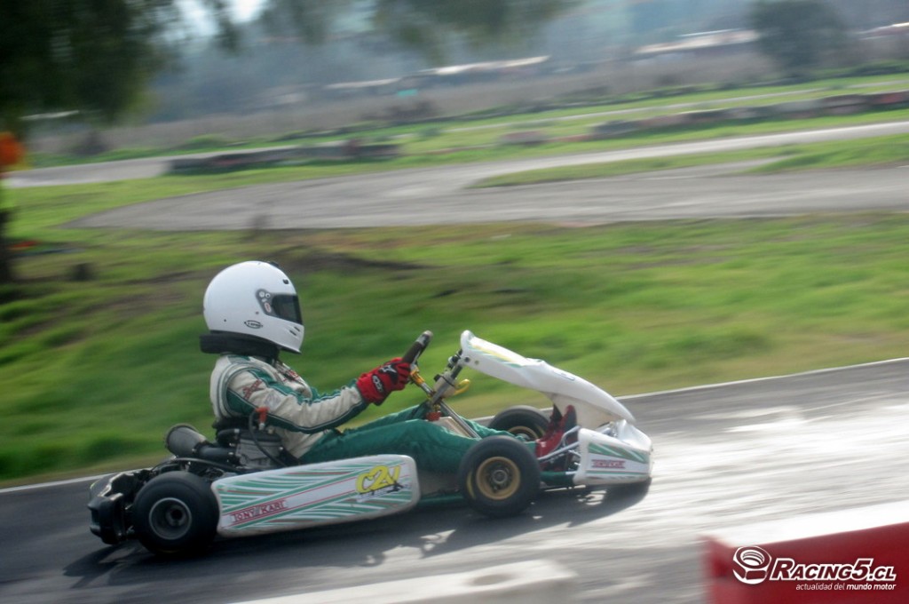 En imágenes: Octava fecha del Campeonato Metropolitano de Karting