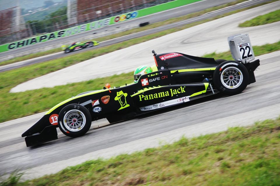 Panam GP Series: Jorge Bas sumó importantes puntos en México