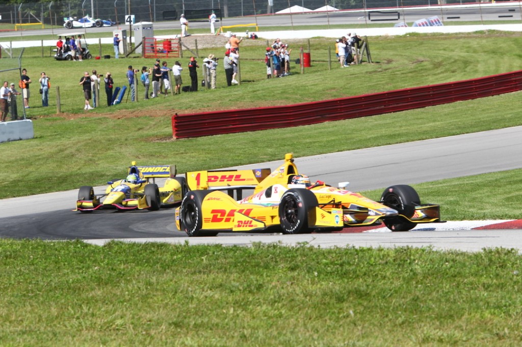 IndyCar: Pole position de Ryan Hunter-Reay en Mid-Ohio