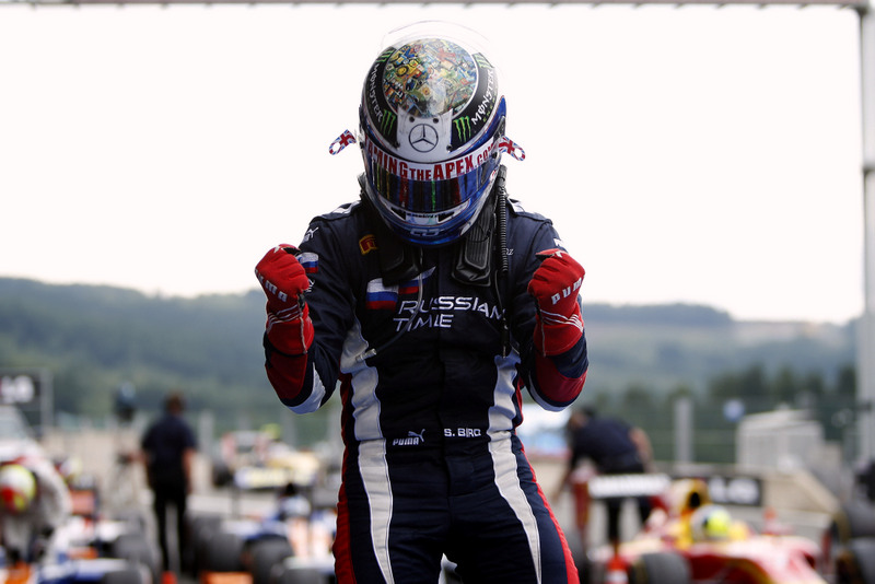 GP2 Series: Sam Bird triunfó sin problemas en Spa-Francorchamps y se une a la lucha por el campeonato