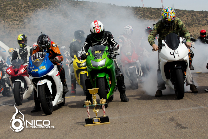 Galería de imágenes: Sexta fecha del Campeonato Nacional de Motociclismo de Velocidad