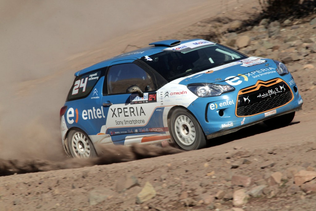 Micrófono abierto: Los protagonistas de la categoría R3 del RallyMobil comentan el sábado en La Serena