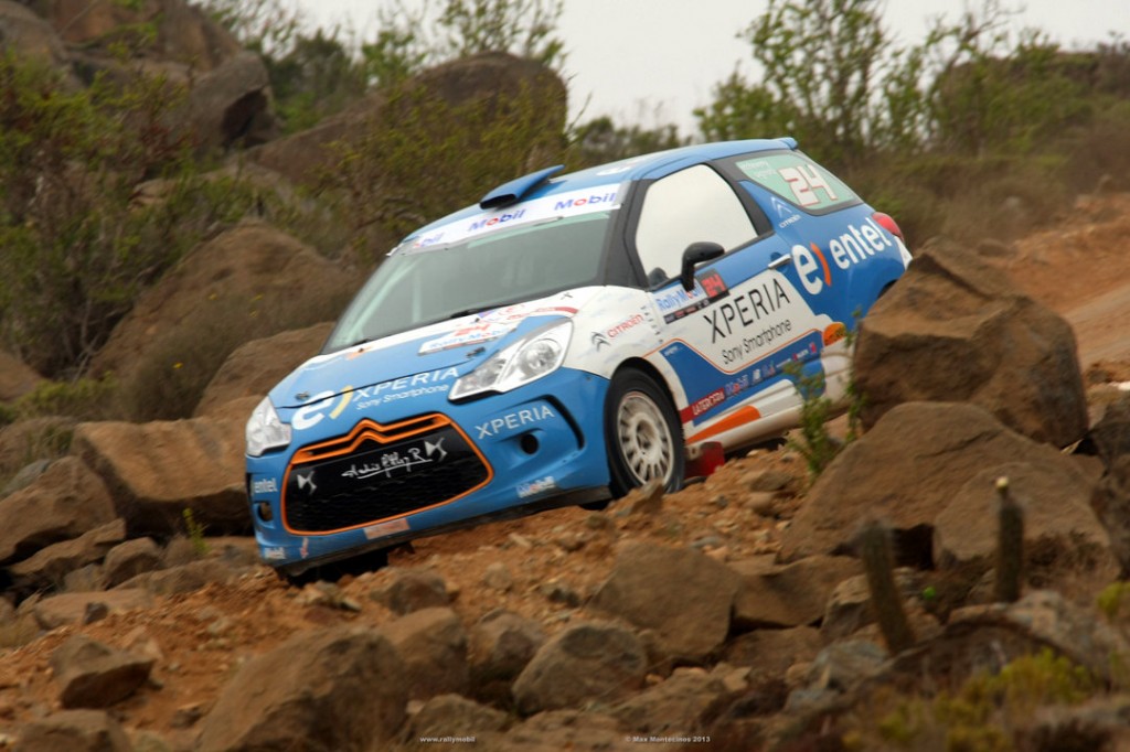 RallyMobil en La Serena: Tomás Etcheverry ganó en la R3, Ramón Torres venció en la N4