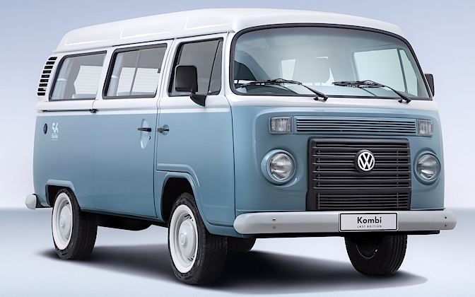 Fin del camino: la Kombi Volkswagen llega al final de su producción