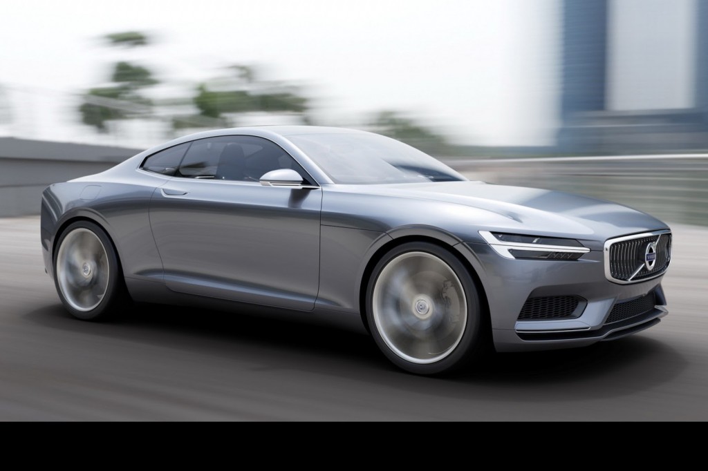 Destape Completo: Volvo Coupé Concept deslumbra antes de Frankfurt